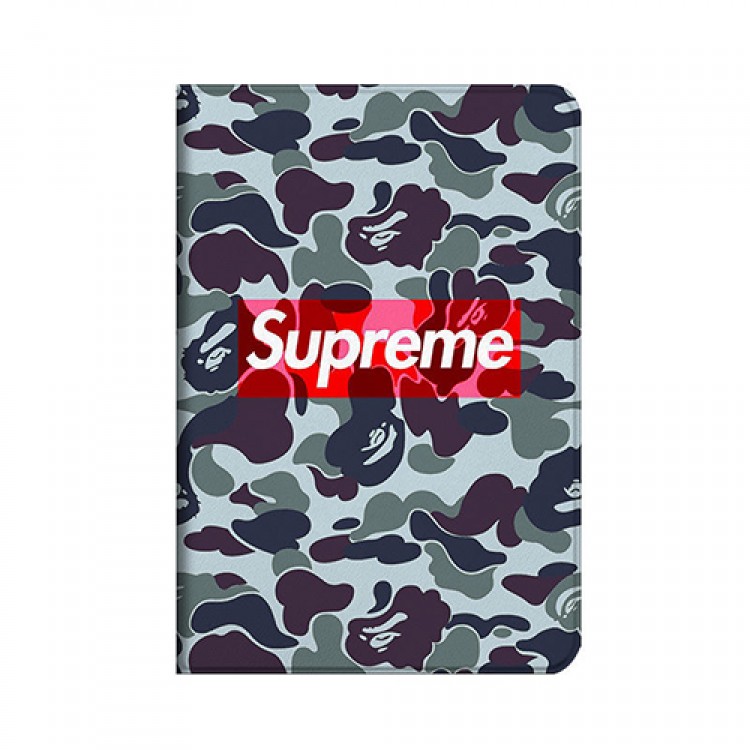 Supreme ipad8/7世代 pro 9.7/11inch 2020ケース ブランド シュプリーム ipad mini 4/5カバー BAPE ipad 5/6 9.7インチ カモフラージュ色 Aape すべてのipad機種対応 iPad Air 10.9インチケース 激安 iPad Proケース 9.7インチ 2018/2017 コピー メンズ レディース