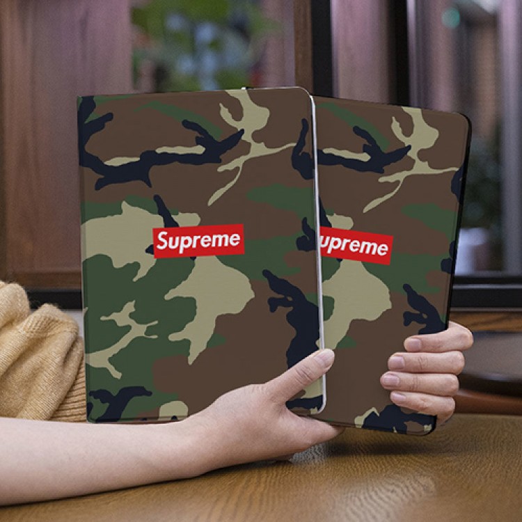 Supreme ipad8/7世代 pro 9.7/11inch 2020ケース ブランド シュプリーム ipad mini 4/5カバー BAPE ipad 5/6 9.7インチ カモフラージュ色 Aape すべてのipad機種対応 iPad Air 10.9インチケース 激安 iPad Proケース 9.7インチ 2018/2017 コピー メンズ レディース