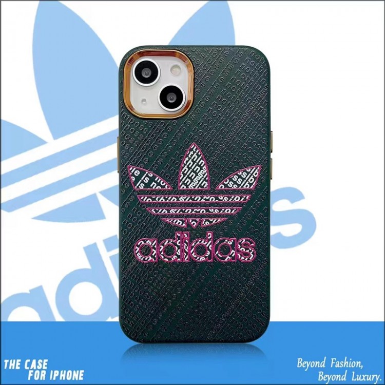 ブランド Adidas スポーツ風 iphone 14pro/14maxケース 流行り アディダス アイフォン14/14pro maxスマホカバー ファッション iphone13Pro/13保護ケース 浮彫柄 iPhone12Pro/12/12pro maxカバー 高品質 耐衝撃 フィット 携帯便利