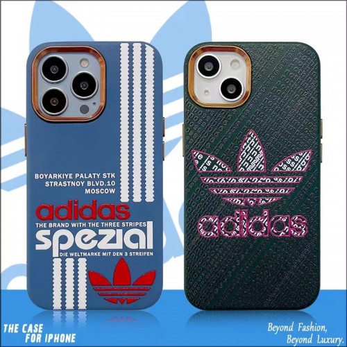 ブランド Adidas スポーツ風 iphone 14pro/14maxケース 流行り アディダス アイフォン14/14pro maxスマホカバー ファッション iphone13Pro/13保護ケース 浮彫柄 iPhone12Pro/12/12pro maxカバー 高品質 耐衝撃 フィット 携帯便利