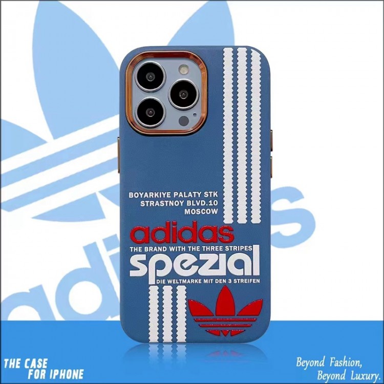 ブランド Adidas スポーツ風 iphone 14pro/14maxケース 流行り アディダス アイフォン14/14pro maxスマホカバー ファッション iphone13Pro/13保護ケース 浮彫柄 iPhone12Pro/12/12pro maxカバー 高品質 耐衝撃 フィット 携帯便利