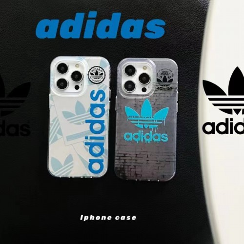 アディダス ブランド iPhone14pro/14ケース メッキ加工 おしゃれ ADIDAS アイフォン14Pro max/14+スマホカバー 耐衝撃 フィット iPhone13pro/13/13pro maxケース 男女ペア スポーツ風 iphone12pro max/12pro/11ケース 薄型 スリム 放熱性