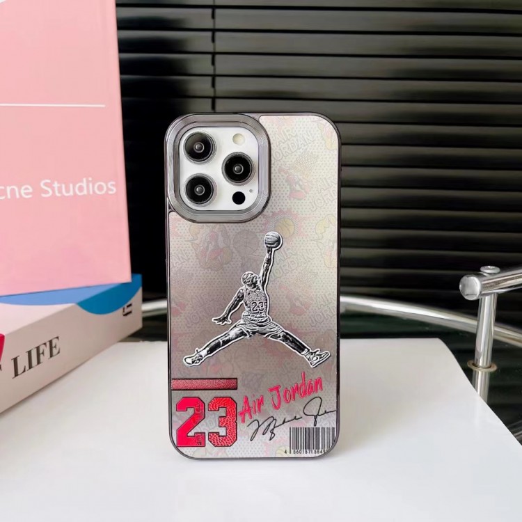 Adidas アディダス Jordan ジョーダンブランドiPhone15 14pro maxケースメンズ芸能人愛用するブランドアイフォン15 14 proケースカバーアップル15/14 pro max plusケース全機種対応パロディ