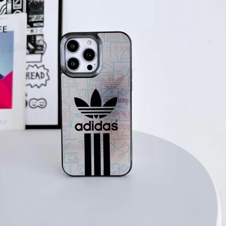 Adidas アディダス Jordan ジョーダンブランドiPhone15 14pro maxケースメンズ芸能人愛用するブランドアイフォン15 14 proケースカバーアップル15/14 pro max plusケース全機種対応パロディ