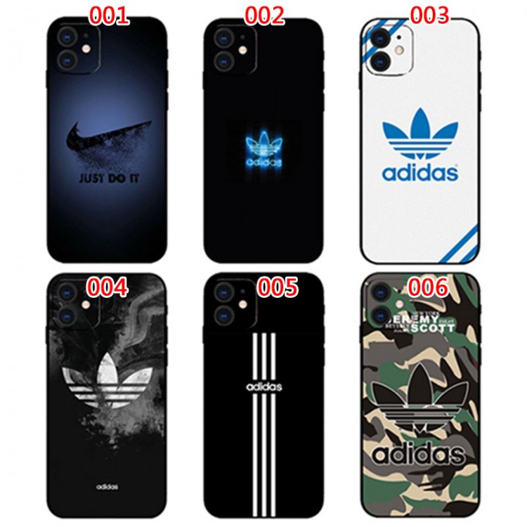 Adidas アディダス Nike/ナイキ ブランドiPhone15 14pro maxケースメンズアイフォン15 14 plusハイブランドケースブランドアイフォン15plus 14プロマックスマホカバー男女兼用