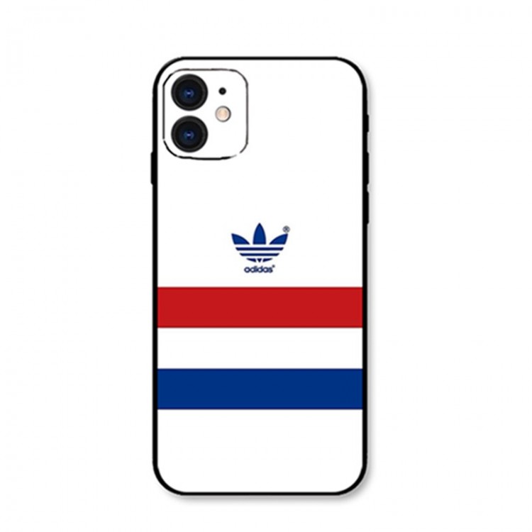 Adidas アディダスブランドiPhone15 14pro maxケースメンズiPhone 15 14 pro maxブランドスマホケースiPhone 15pro max/14proスマホカバー耐衝撃オシャレ