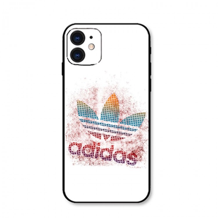 Adidas アディダスブランドiPhone15 14pro maxケースメンズiPhone 15 14 pro maxブランドスマホケースiPhone 15pro max/14proスマホカバー耐衝撃オシャレ