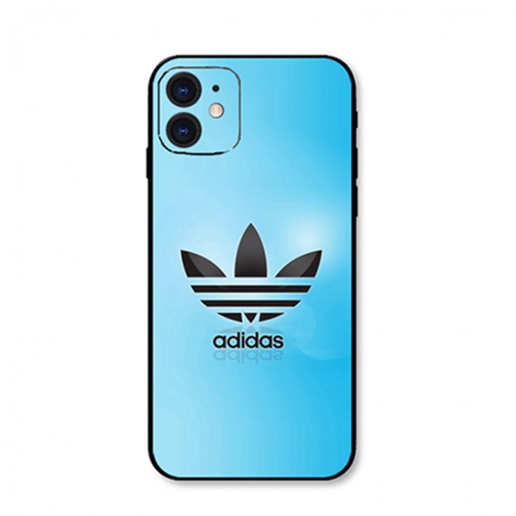 Adidas アディダスブランドアップル15+ 14proケース激安パロディブランドアイフォン15plus 14プロマックスマホカバー男女兼用iPhone 15pro max/14proスマホカバー耐衝撃オシャレ