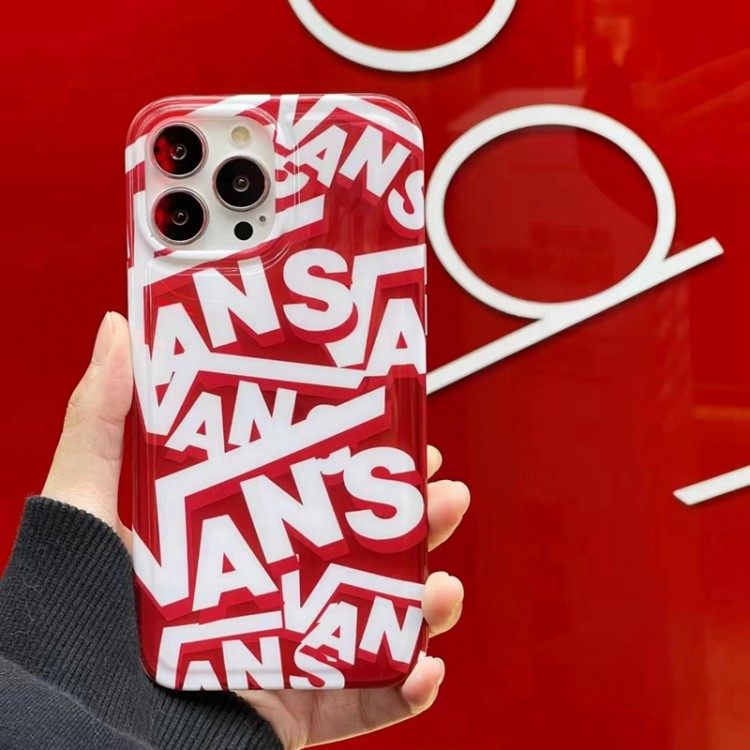 VANS/ヴァンズ iphone14plus/14pro maxケース メンズ 個性 iPhone14proケース ハイブランド 半透明 ツルツル vans アイファン14/13proスマホカバー 指紋防止 iPhone13Promax/13ケース ソフト 衝撃吸収 アップル12/12pro保護カバー 手触り良い おしゃれ