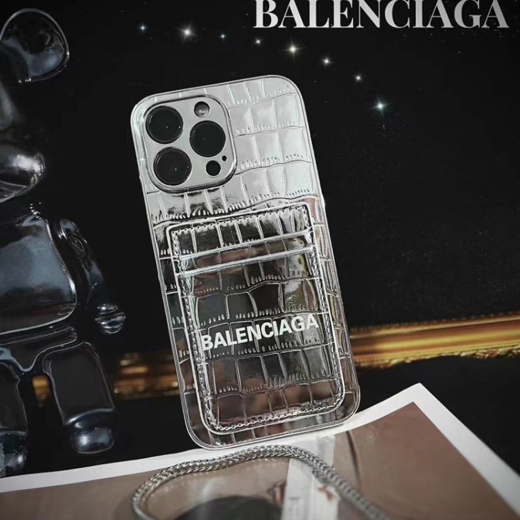 Balenciaga バレンシアガブランドアップル15+ 14proケース激安パロディブランドアイフォン15plus 14プロマックスマホカバー男女兼用芸能人愛用するブランドアイフォン15 14 proケースカバー