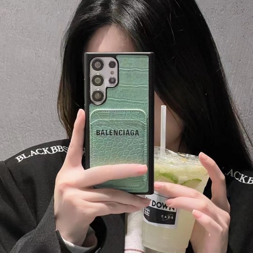 Balenciaga バレンシアガギャラクシーs23 s24 ultraスマホケースレディースブランドGalaxy s23 plus s24カバーケース 薄型 ファッション人気 Samsung s24 s23 + ultra iphone 14 15 pro plusブランドスマホカバーgalaxy s23 s22 ultra plusエースハイブランド