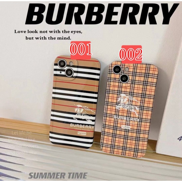 ブランド burberry アップル 13pro max 14カバー クラシック バーバリー iPhone13proスマホカバー 高級感 シュプリームアイフォン12/12pro maxカバー 耐衝撃 iphone11proケース 人気チェック柄