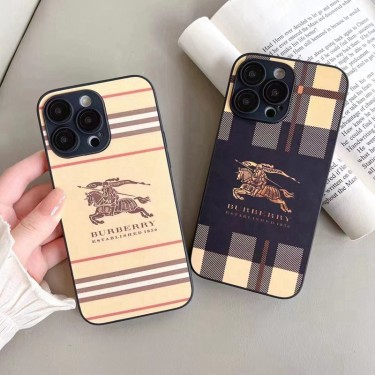 ブランドIPHONE14+/14ケースバーバリー 耐衝撃 Burberry アイフォン