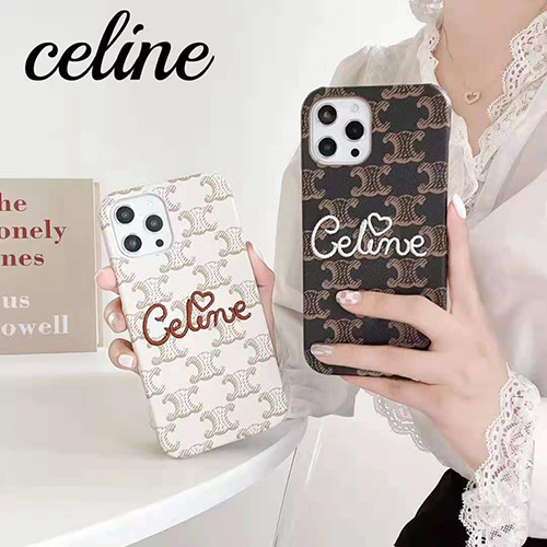 ブランド セリーヌiphone13/12 pro/12 pro max/12 mini/12スマホケース celine 刺繍付きモノグラム アイフォン11/11 pro/11 pro max/se2 カバー 高級レザー 贅沢 シンプルiphone xr/xs/x/xs maxケース ジャケット型 かわいい レディース メンズ