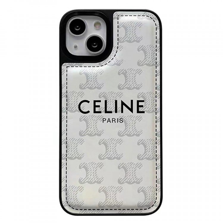 流行り ブランド Celine アイフォン13pro maxカバー 柔軟レザーケース 衝撃吸収 iPhone13pro/13スマホケース 落下保護 セリーヌ iphone12pro/12pro max/12携帯カバー ステッチ入り お洒落 フェット IPHONE11pro max/11pro/111ケース 傷防止 ファッション