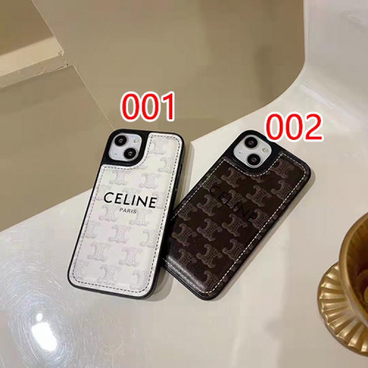 流行り ブランド Celine アイフォン13pro maxカバー 柔軟レザーケース 衝撃吸収 iPhone13pro/13スマホケース 落下保護 セリーヌ iphone12pro/12pro max/12携帯カバー ステッチ入り お洒落 フェット IPHONE11pro max/11pro/111ケース 傷防止 ファッション