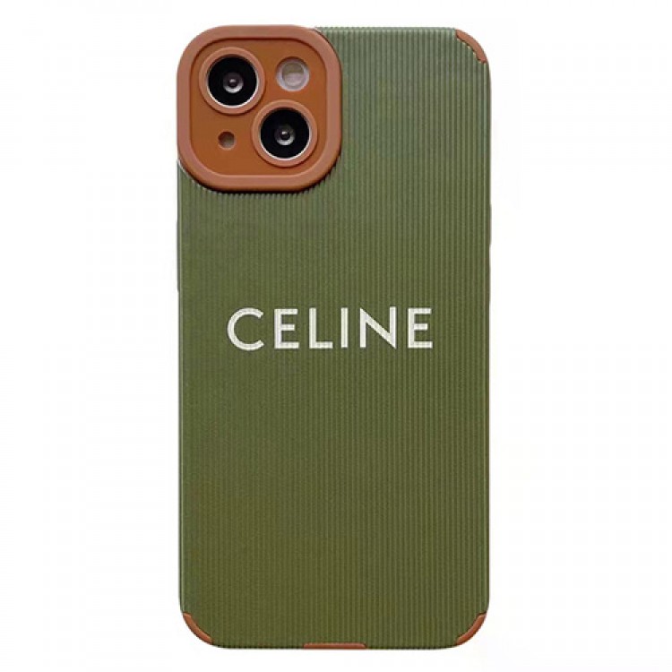 流行りCeline ブランド iPhone13pro max/13proスマホケース 特殊なコーデュロイ 滑り止め セリーヌ IPHONE13/12pro/12pro maxフルカバー 落下保護 ロゴ付き アイフォン12/11pro max/11/se2ケース 圓角保護 ファッション 男女兼用 インスタグラム風