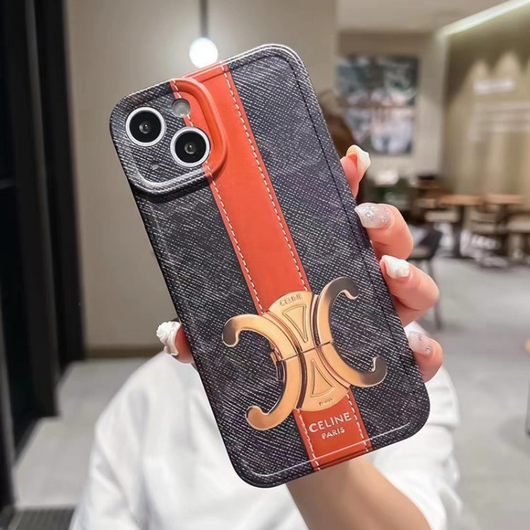 Celine アイフォン14pro max/13PROケース レンズ保護 セリーヌ iPhone13pro max/13スマホカバー ソフト 着脱安い ブランド iPhone12pro/12ケース 落下保護 アップル11pro maxケース 流行り シンプル 男女兼用