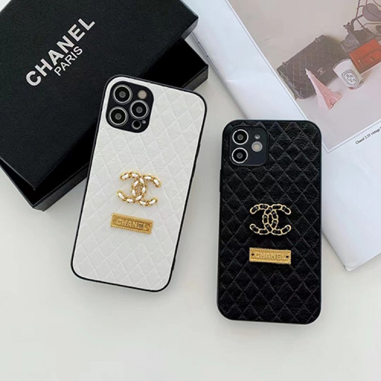 ブランド chanel 黒白 IPhone13Pro max/13Proスマホケース 高級感 アイフォン13mini/13カバー 耐衝撃 ジャケット型 立体ココマーク付きシャネル IPhone12 pro/12 pro max/12 mini /12ケース 上質レザー アイフォン11/11 pro/11 pro maxソフトケース レディース 可愛い 高品質