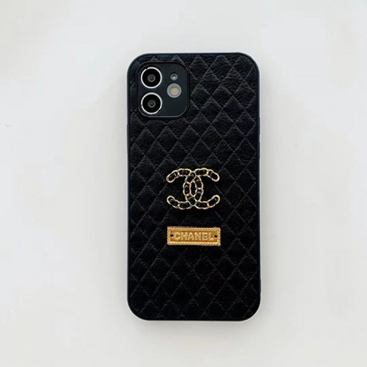 ブランド chanel 黒白 IPhone13Pro max/13Proスマホケース 高級感 アイフォン13mini/13カバー 耐衝撃 ジャケット型 立体ココマーク付きシャネル IPhone12 pro/12 pro max/12 mini /12ケース 上質レザー アイフォン11/11 pro/11 pro maxソフトケース レディース 可愛い 高品質