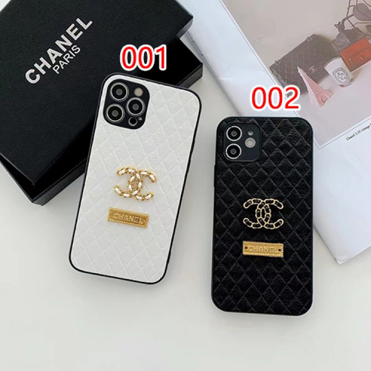 ブランド chanel 黒白 IPhone13Pro max/13Proスマホケース 高級感 アイフォン13mini/13カバー 耐衝撃 ジャケット型 立体ココマーク付きシャネル IPhone12 pro/12 pro max/12 mini /12ケース 上質レザー アイフォン11/11 pro/11 pro maxソフトケース レディース 可愛い 高品質