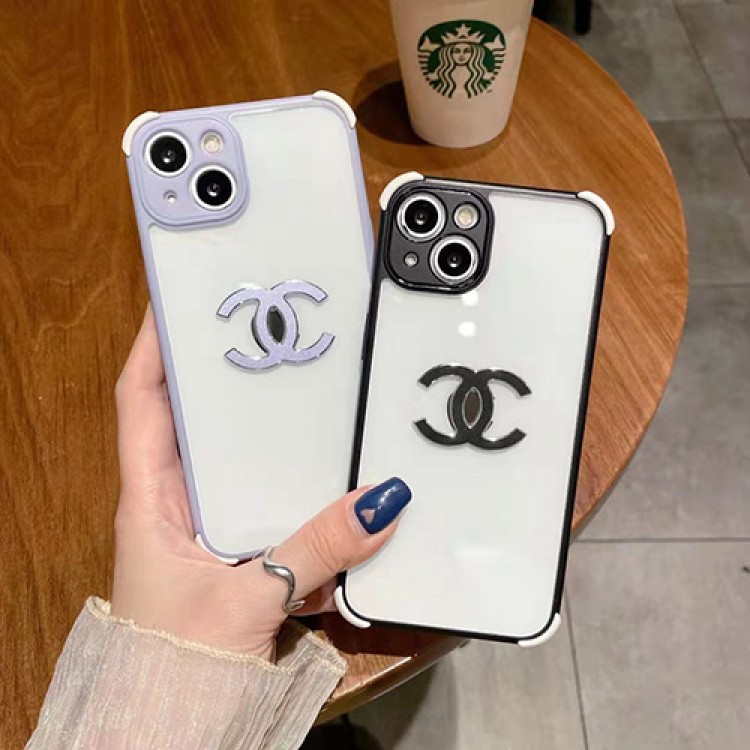 ブランド chanel 透明 iPhone13pro/13Pro max/13スマホケース 四角保護 耐衝撃 シャネル iphone12pro/12pro max/12クリアカバー レンズ保護 アイフォン11pro max/11pro/11ケース 放熱性よい 個性 メンズ レディース