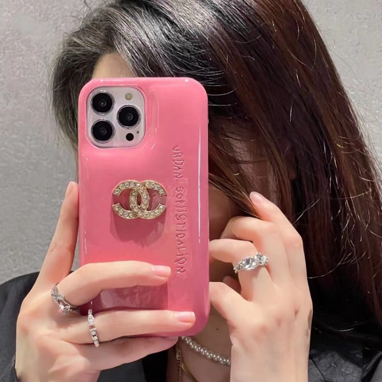 ブランド Chanel アイフォン13pro max 14カバー 純正漆皮 優雅 iphone13/13proケース シャネル  アイフォン12/12pro maxケース キラキラロゴ 可愛い iphone11pro maxソフトケース 耐衝撃 スタイリッシュ 