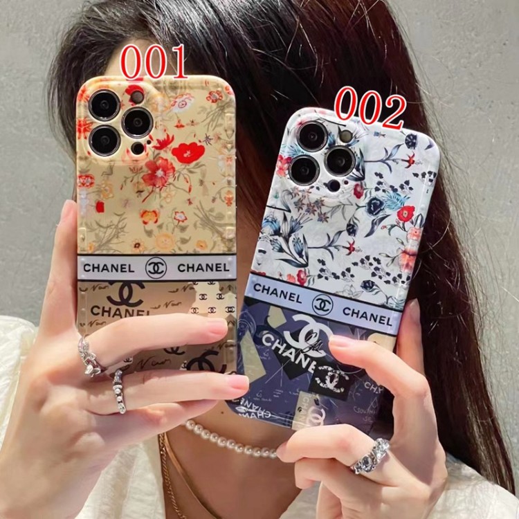 CHANEL アイフォン14pro/13pro maxケース ソフトTPU シャネル iPhone13pro/13スマホカバー 復古スタイル ブランド iPhone12pro maxケース花柄 アップル11PRO/11ケース 落下保護 オシャレ 女の子