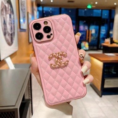 ブランド IPHONE 14PROMAXケース シャネル 精緻菱格 CHANEL アイフォン14/14pro/14Plus携帯カバー 華やか メッキ加工 iphone13pro max/13pro/13革カバー 逸品 スタイリッシュ iphone 12pro /12pro max/12ケース 立体CCロゴ レディース愛用