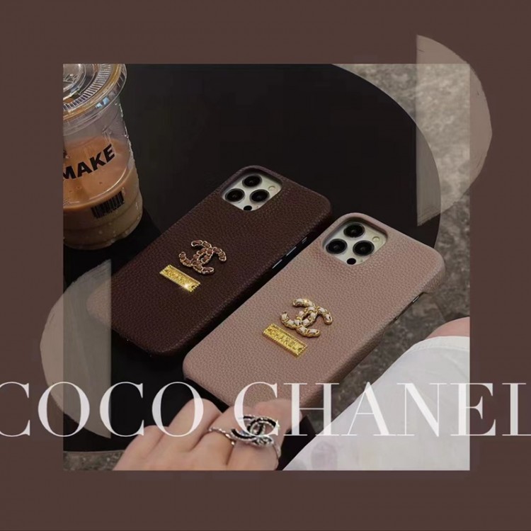 ブランド chanel アイフォン13pro/13ケース シャネル 耐衝撃レザー iphone 13mini/13promaxカバー エレガント 10カラー iphone12 mini/12 pro/12/12pro max スマホケース シンプル 高級 レディース向け iphone11/11 pro/11 pro maxケース立体ロゴ付き ジャケット型 放熱性