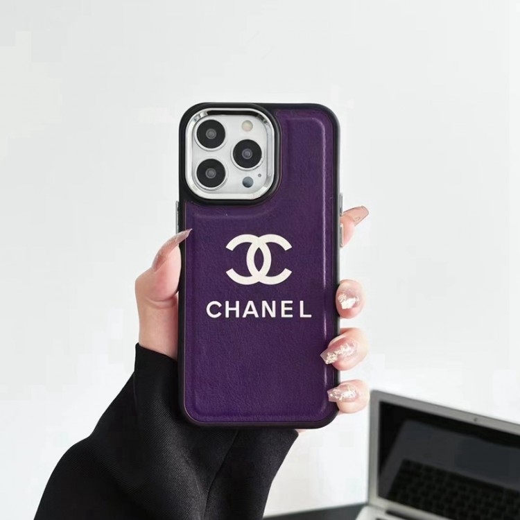 ブランド CHANEL アイフォン15+/14pro maxスマホカバー スタイリッシュ シャネル iPhone15/14/14proケース 華奢レザー iPhone14Plus/13/13pro maxケース 銀色ボタン iphone13pro/12Pro/11スマホケース 純正レザー アップル12/12pro maxカバー 衝撃保護 メンズ レディース