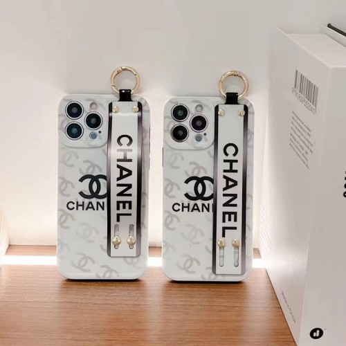 CHANEL iphone14pro/14pro max保護カバー グリップ付き シャネル アップル14/14Plusケースブランド 多機能性  iPhone13Pro max/13pro/13カバー 簡約 マット調 iphone12/12pro/12PRO maxケース スタンド 使用便利 レディース