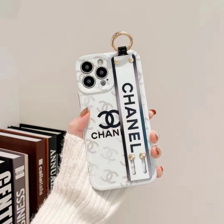 CHANEL iphone14pro/14pro max保護カバー グリップ付き シャネル アップル14/14Plusケースブランド 多機能性  iPhone13Pro max/13pro/13カバー 簡約 マット調 iphone12/12pro/12PRO maxケース スタンド 使用便利 レディース