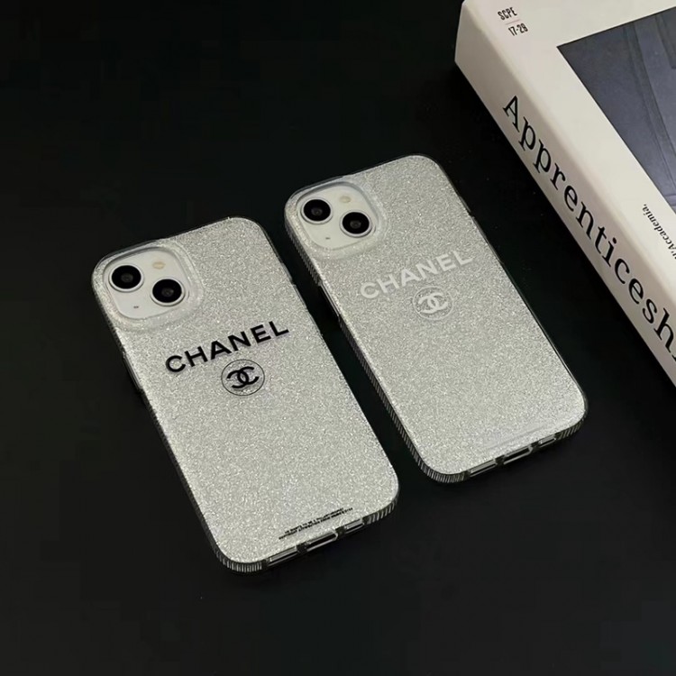 シャネル iPhone 15 14pro max ブランドスマホカバー キラキラ Chanel アイフォン14+ 13 PROケース かわいい 柔らかい iPhone 14pro /13pro max/13ケース 落下保護 iPhone 12pro max/11スマホケース 黄変防止 ファッション