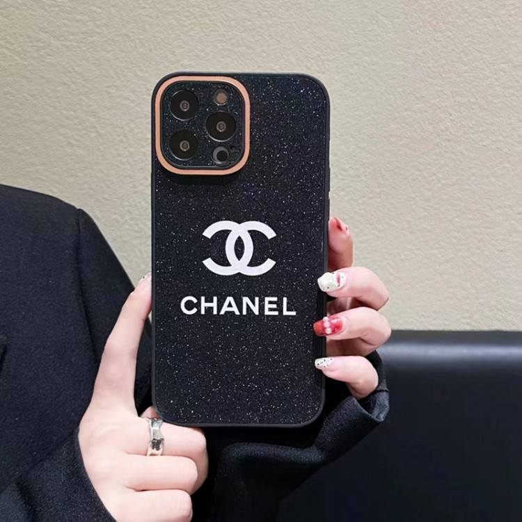 シャネル iphone 15 14pro maxケース 輝き CHANEL アイフォン14pro /14+ブランドスマホケース 滑り止め iPhone 13Pro maxケース 金具ロゴ iPhone 13 pro/13スマホカバー 高級感 アイフォン12 11 pro maxケース 落下保護 レディース