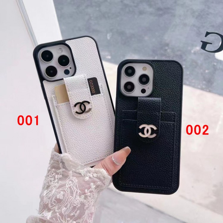 CHANEL ブランド ギャラクシーs23 ultra plusケース カードポケット付き シャネル Iphone15 14 pro maxスマホカバー 高級感 おしゃれ Galaxy s23 s22 s21 plus ultraケース 滑り止め アイフォン13pro/12/11pro maxスマホケース 耐衝撃 ファッション