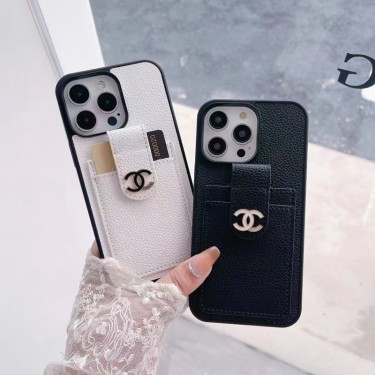 CHANEL ブランド ギャラクシーs23 ultra plusケース カードポケット付き シャネル Iphone15 14 pro maxスマホカバー 高級感 おしゃれ Galaxy s23 s22 s21 plus ultraケース 滑り止め アイフォン13pro/12/11pro maxスマホケース 耐衝撃 ファッション