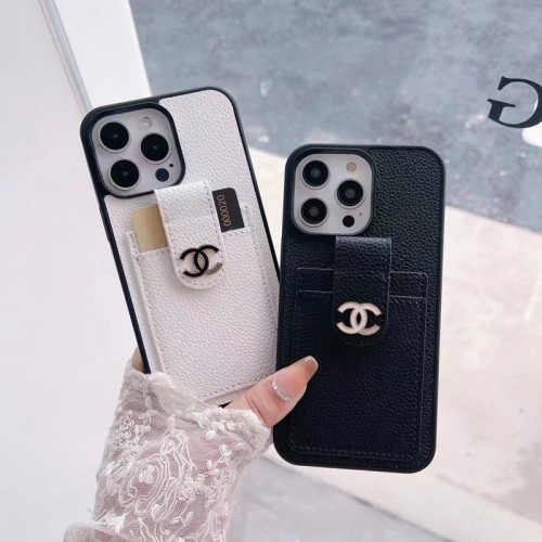 CHANEL ブランド ギャラクシーs23 ultra plusケース カードポケット付き シャネル Iphone15 14 pro maxスマホカバー 高級感 おしゃれ Galaxy s23 s22 s21 plus ultraケース 滑り止め アイフォン13pro/12/11pro maxスマホケース 耐衝撃 ファッション