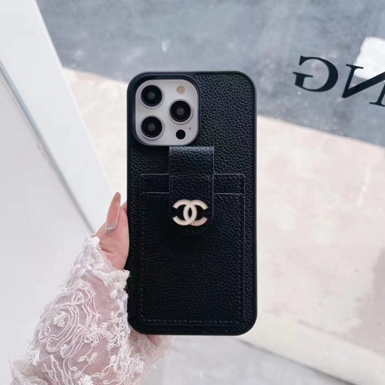 CHANEL ブランド ギャラクシーs23 ultra plusケース カードポケット付き シャネル Iphone15 14 pro maxスマホカバー 高級感 おしゃれ Galaxy s23 s22 s21 plus ultraケース 滑り止め アイフォン13pro/12/11pro maxスマホケース 耐衝撃 ファッション