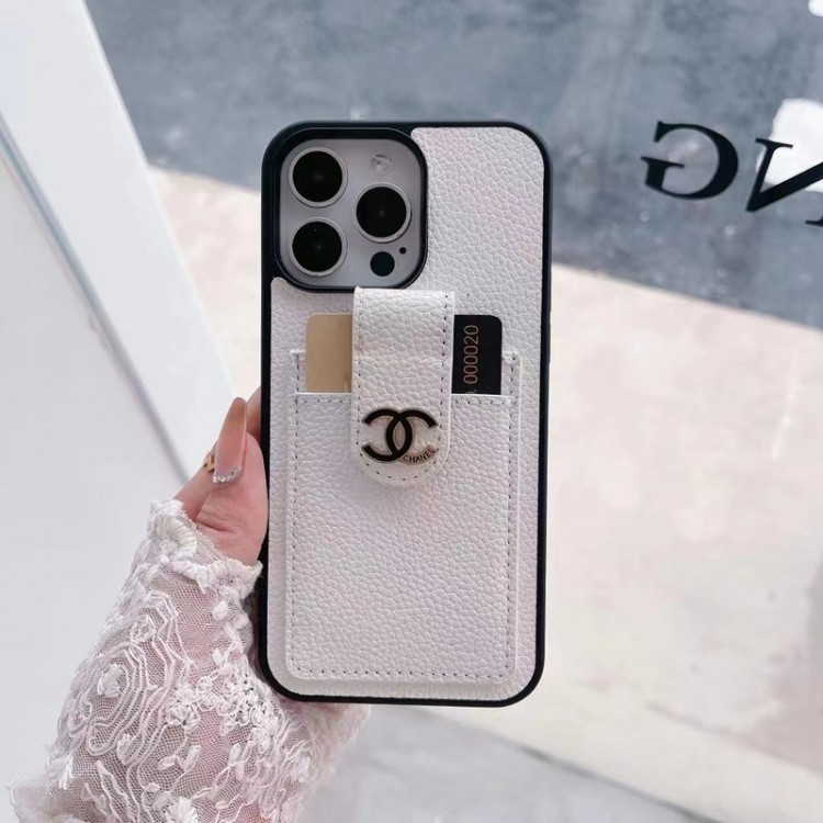 CHANEL ブランド ギャラクシーs23 ultra plusケース カードポケット付き シャネル Iphone15 14 pro maxスマホカバー 高級感 おしゃれ Galaxy s23 s22 s21 plus ultraケース 滑り止め アイフォン13pro/12/11pro maxスマホケース 耐衝撃 ファッション