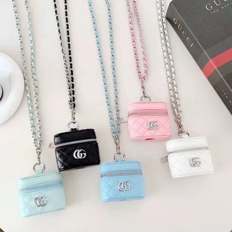 バッグ型Chanel シャネルAirPods 3ブランドケース 携帯便利 ファッションかわいいグッチエアーポッズ3/2/1カバー個性サンローランairpods pro2ケース ブランド 人気ブランドairpods 3/プロカバーパロディ