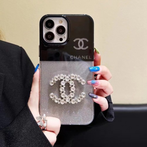 Chanel シャネルアイフォン15 14 plusハイブランドケースiPhone 15 ultra 14 pro maxブランドスマホケース芸能人愛用するブランドアイフォン15 14 proケースカバー