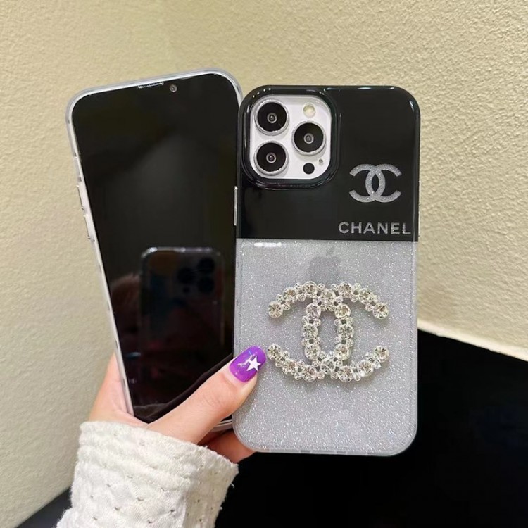 Chanel シャネルアイフォン15 14 plusハイブランドケースiPhone 15 ultra 14 pro maxブランドスマホケース芸能人愛用するブランドアイフォン15 14 proケースカバー