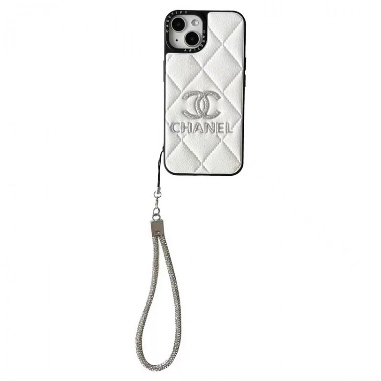 Chanel シャネルブランドiPhone15 14pro maxケースメンズiPhone 15 ultra 14 pro maxブランドスマホケース芸能人愛用するブランドアイフォン15 14 proケースカバー