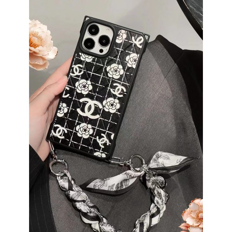 Chanel シャネルブランドiPhone15 14pro maxケースメンズブランドアイフォン15plus 14プロマックスマホカバー男女兼用芸能人愛用するブランドアイフォン15 14 proケースカバー