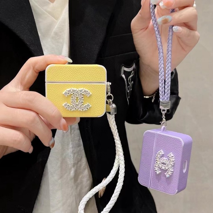 Chanel シャネルアップル15+ 14proケース激安パロディairpods pro 3 2 1ケースブランドアイフォン15plus 14プロマックスマホカバー男女兼用アップル15/14 pro max plusケース全機種対応パロディ