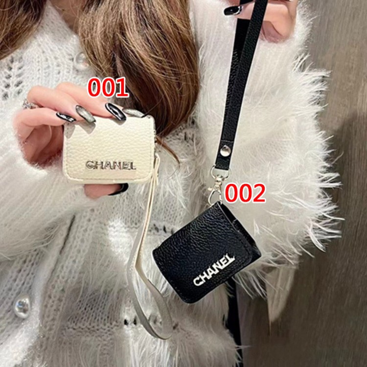 Chanel シャネルかわいいエアーポッズ3/2/1カバー個性スニーカー形のairpods pro2ケース ブランド 人気ブランドairpods 3/プロカバーパロディブランド若者オシャレエアーポッズpro2/proケース耐衝撃