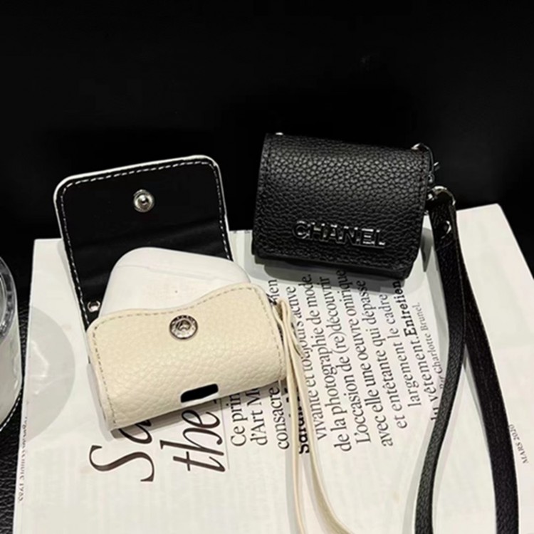 Chanel シャネルかわいいエアーポッズ3/2/1カバー個性スニーカー形のairpods pro2ケース ブランド 人気ブランドairpods 3/プロカバーパロディブランド若者オシャレエアーポッズpro2/proケース耐衝撃