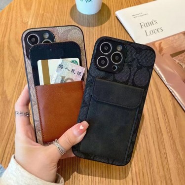 COACH アイフォン14Pro maxスマホカバー 落下保護 おしゃれ コーチ iPhone14Pro/14Plusケースブランド カード入り IPHONE13pro max/13pro/13miniカバー 使いやすい 汚れにくい iphone12mini/12pro maxケース 男女兼用