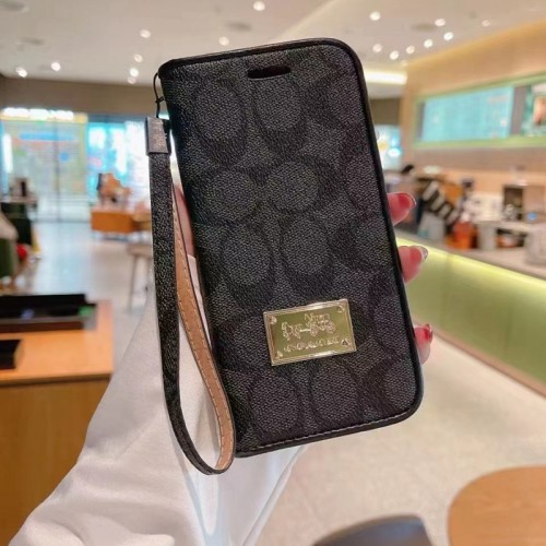 Coach コーチブランドiPhone15 14pro maxケースメンズアイフォン15 14 plusハイブランドケースブランドアイフォン15plus 14プロマックスマホカバー男女兼用